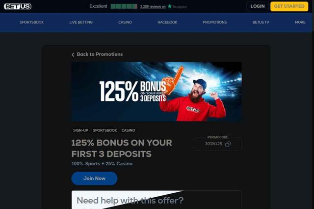 BetUS checkout page showing BetUS promo code box | Screenshot taken by SimplyCodes community member on Sep 8, 2025
