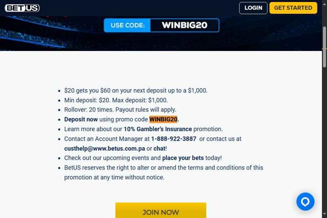 BetUS checkout page showing BetUS promo code box | Screenshot taken by SimplyCodes community member on Aug 21, 2025