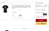 USC BookStores coupon verification screenshot