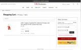 USC BookStores coupon verification screenshot