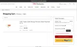 USC BookStores coupon verification screenshot