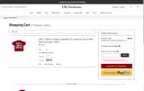 USC BookStores coupon verification screenshot