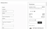 USC BookStores coupon verification screenshot