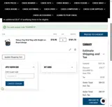 COUPERT10 coupon verification screenshot