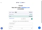 SIMPLY15 coupon verification screenshot