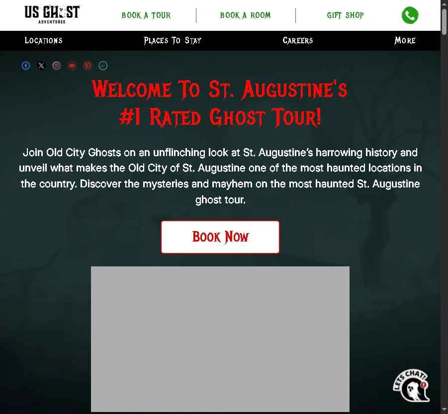 US Ghost Adventures checkout page showing US Ghost Adventures promo code box | Screenshot taken by SimplyCodes community member on Nov 20, 2025