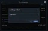 US Global Mail coupon verification screenshot