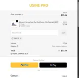 FIRST10 coupon verification screenshot