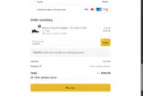 love200 coupon verification screenshot