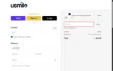USMILE40 coupon verification screenshot