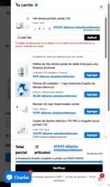 CLANCY40 coupon verification screenshot