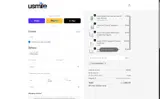 Welcomeusmile coupon verification screenshot