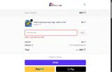 FRAYED20 coupon verification screenshot