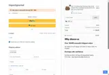 UP03 coupon verification screenshot