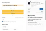 UPX8 coupon verification screenshot