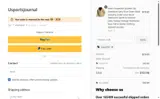 Usport30 coupon verification screenshot