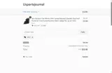 US47 coupon verification screenshot