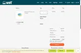 UST10 coupon verification screenshot