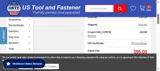 WELCOME10 coupon verification screenshot
