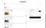 Zadig & Voltaire US coupon verification screenshot