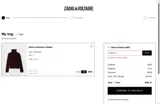 Zadig & Voltaire US coupon verification screenshot