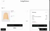 Zadig & Voltaire US coupon verification screenshot