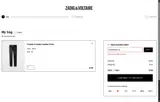 Zadig & Voltaire US coupon verification screenshot