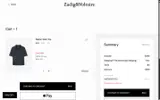 Zadig & Voltaire US coupon verification screenshot
