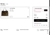 Zadig & Voltaire US coupon verification screenshot