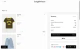 Zadig & Voltaire US coupon verification screenshot