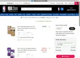 Utah Jazz coupon verification screenshot