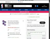 Utah Jazz coupon verification screenshot