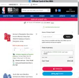 Utah Jazz coupon verification screenshot