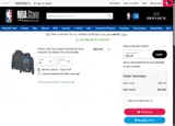 Utah Jazz coupon verification screenshot