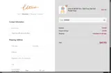 Utimi coupon verification screenshot