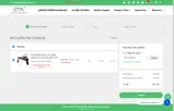 WELCOME10 coupon verification screenshot