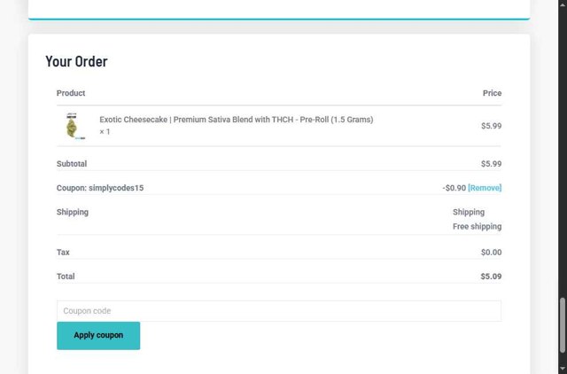 Utoya checkout page showing Utoya discount code box | Screenshot taken by SimplyCodes community member on Aug 22, 2025