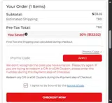 21ART46 coupon verification screenshot