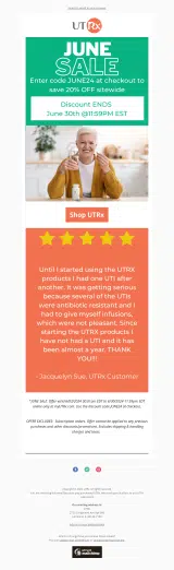 JUNE24 coupon verification screenshot