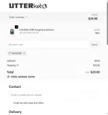 VUHA100 coupon verification screenshot