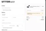ADAMMILLER coupon verification screenshot
