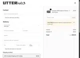 WELCOME70 coupon verification screenshot