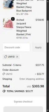 Uttermara coupon verification screenshot