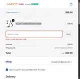 NGU coupon verification screenshot