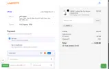 Uwant coupon verification screenshot