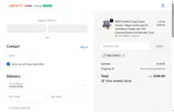 WELCOME01 coupon verification screenshot