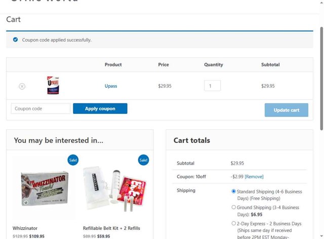 U-World Promo Codes (2 Verified) - 10% Off Sitewide Jun 2025
