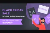BIZYEAR30 coupon verification screenshot