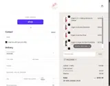 WELCOME66 coupon verification screenshot
