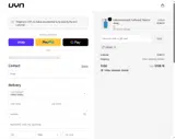 UYN10 coupon verification screenshot
